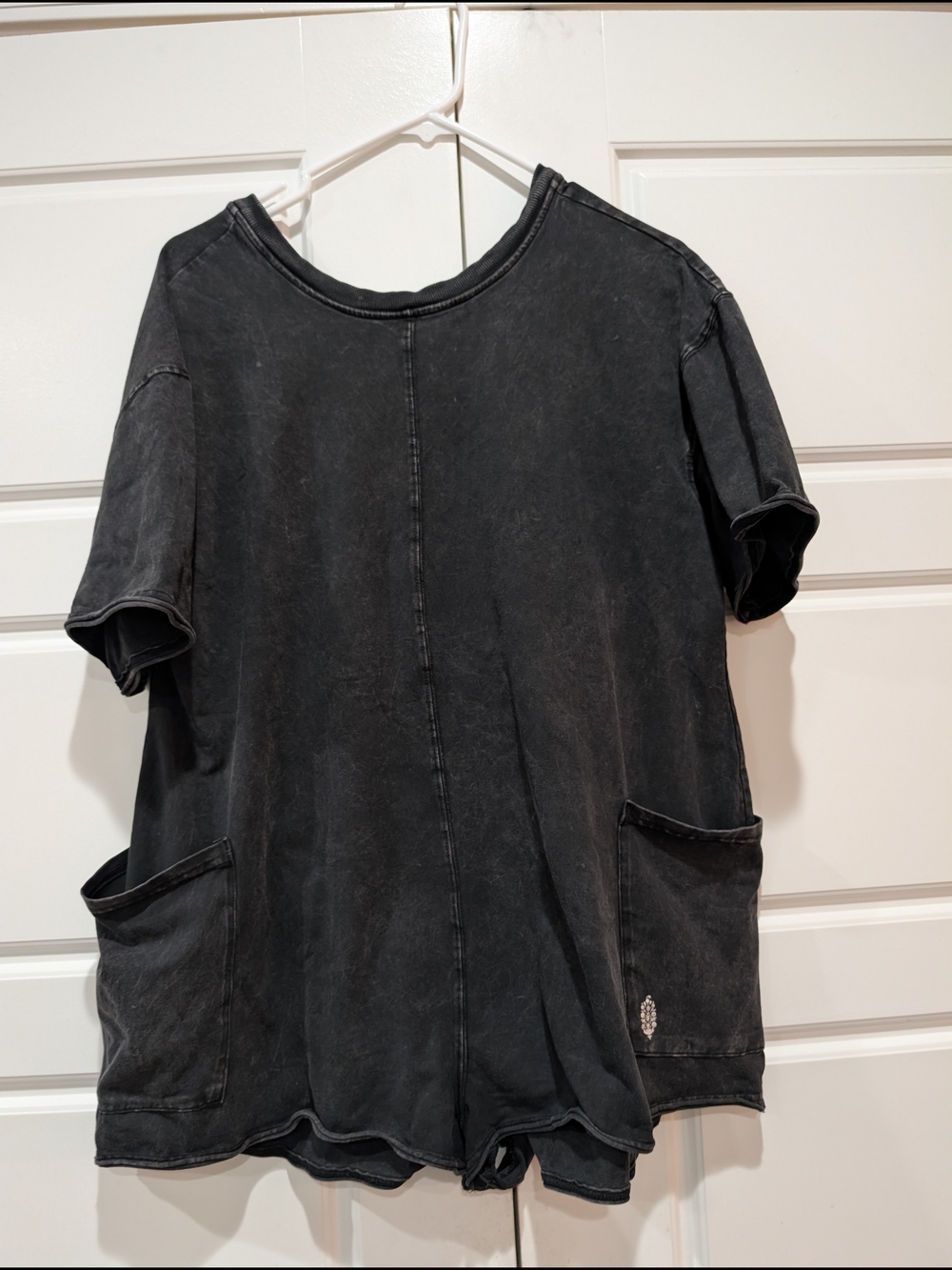 FP Movement T-Shirt Hot Shot Onesie Romper Black S